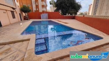 Benidorm, Playa Poniente, se alquila apartamento 1 habitaci