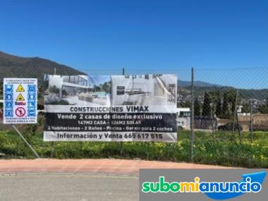 Se vende villa de nueva construcci