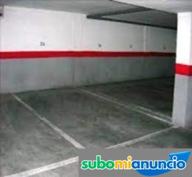 Se vende plaza de garaje en valdepe