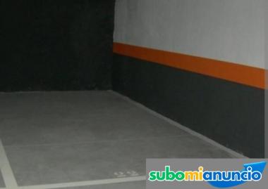 Vendo plaza de garage (calle avenida Crist