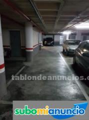 Se vende/alquila plaza de garaje frente centro comercial gran v