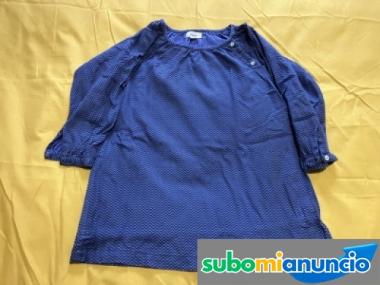 Blusa estampada para ni