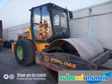 Rodillo Compactador JCB Vibromax 115 D de 12 tn. A