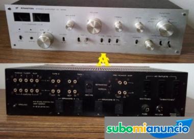 Amplificadores stanton sc 5050