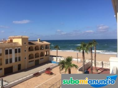 Apartamento 1a linea playa de Tavernes Valldigna