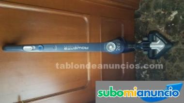 Aspirador rowenta 24 v. Funciona con bateria