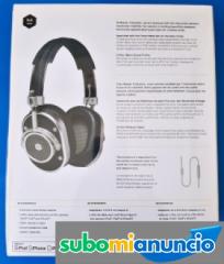 AURICULARES MASTER & DYNAMIC