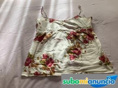 Blusa de tirantes de Massimo Dutti