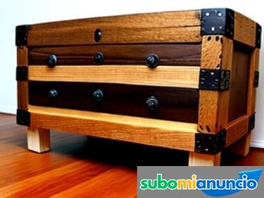 Caja de madera