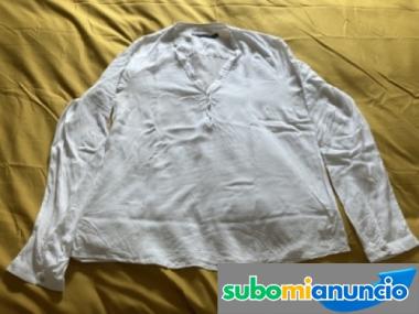 Camisa blanca de Zara