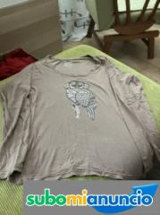 Camiseta de manga larga