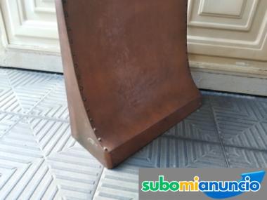 Campana bronce para cubrir extractor