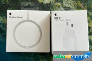 Cargador iphone magsafe original