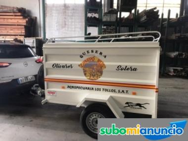 Carro para perros de caza