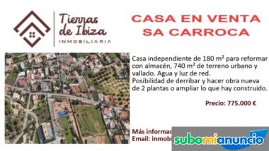 Casa en sa carroca