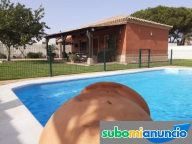 Chalet con piscina Independiente