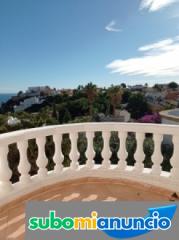 Chalet con vistas al mar