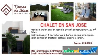 Chalet en san jose