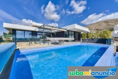 Chalet lujo en benidorm