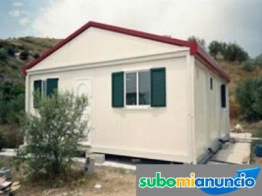 Chalet Modular Sostenible con Parcela de 1000 mts2 OFERTA UNICA