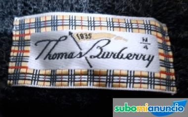 Chaqueta de hombre. Lana 100%.  Burberry. Talla M/4