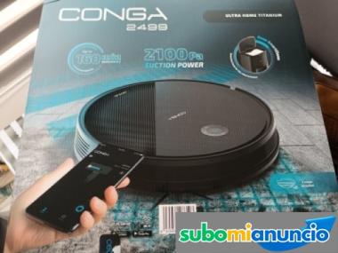 Conga 2499 con base de autovacido