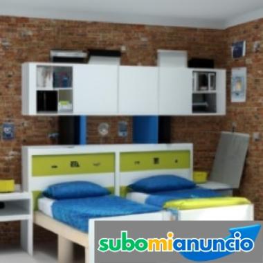 Dormitorio juvenil