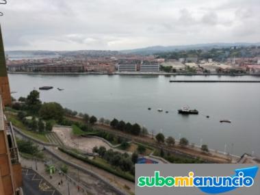 Espectacular  piso vistas al mar, despejado, soleado azeta portugalete