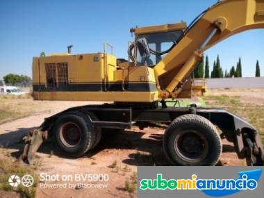 Excavadora de ruedas Caterpillar 214 B