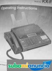 Fax, Contestador, Telefono KX-F230