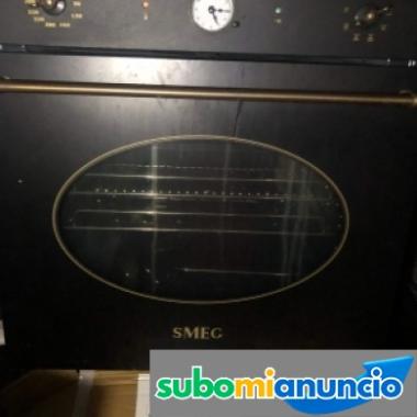 Horno Smeg Mate negro