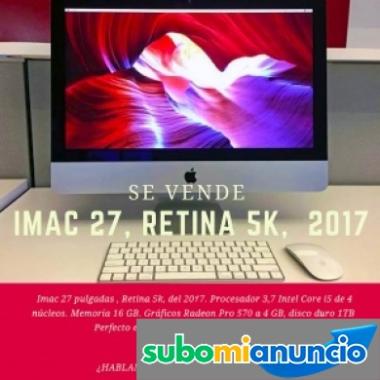 IMac 27, Retina 5K, 2017