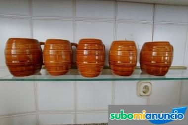 Jarras de cerveza