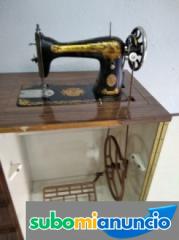 Maquina de coser antigua singer