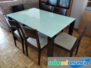 Mesa para comedor extensible