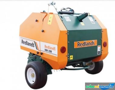 Mini rotoempacadora de sarmientos redlands