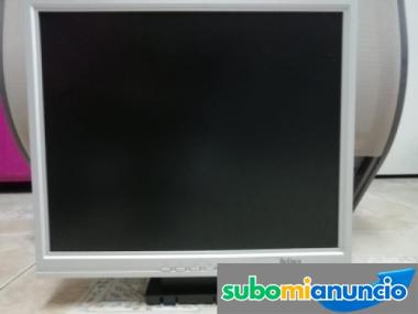 Monitor para ordenador en gris o negro