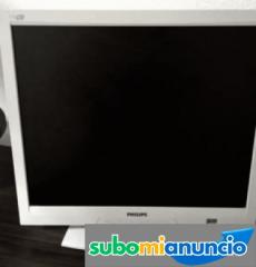 Monitor Plano Philips 17 pulgadas