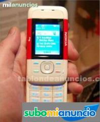 Movil nokia 5200 de teclado libre