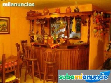 Mueble bar para casas o guachinches