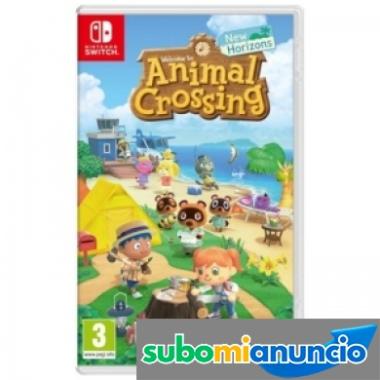 Nitendo switch con 5 juegos