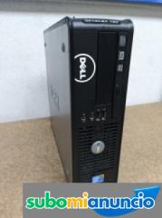 Pc dell optiplex 780 intel core 2 duo hdd 250gb ram 4gb