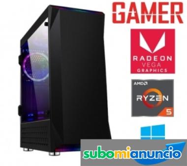 Pc gaming ryzen 5 5600g 16gb ram 1tb m2