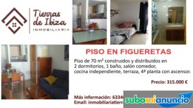 Piso en figueretas