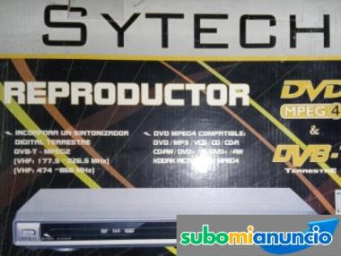 Reproductor dvdmpeg4 y dvb-t. Sytech