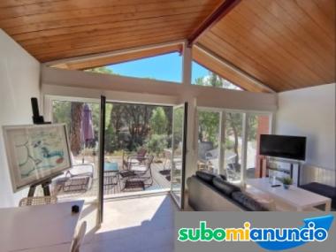 Se vende chalet independiente en embalse de San Juan