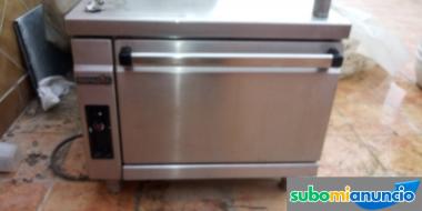 Se vende horno inox a gas ciudad