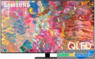 Smart tv samsung qe55q80b 55 qled 4k hdr10+