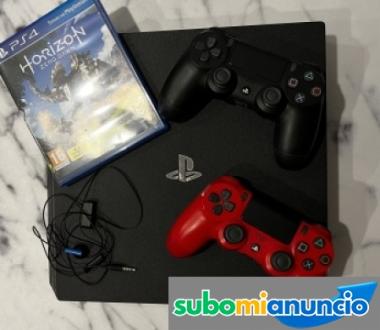 Sony PlayStation 4 Pro 1 Tb Negro azabache