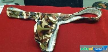 Tanga de camuflaje para hombre